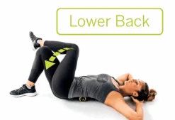 TriggerPoint MB2 Roller - Green/Black/White (03312) -Sports Equipment MB2 use 4