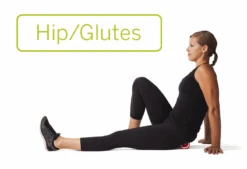 TriggerPoint MBX Massage Ball - Red (03302) -Sports Equipment MBX use 2