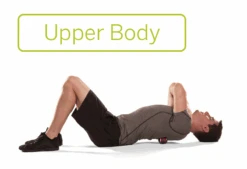 TriggerPoint MBX Massage Ball - Red (03302) -Sports Equipment MBX use 3