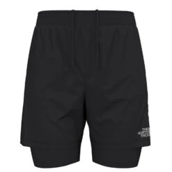 The North Face Men's Active Trail Dual Short - Black (NF0A48USJK3) -Sports Equipment NF0A48US JK3 P 1