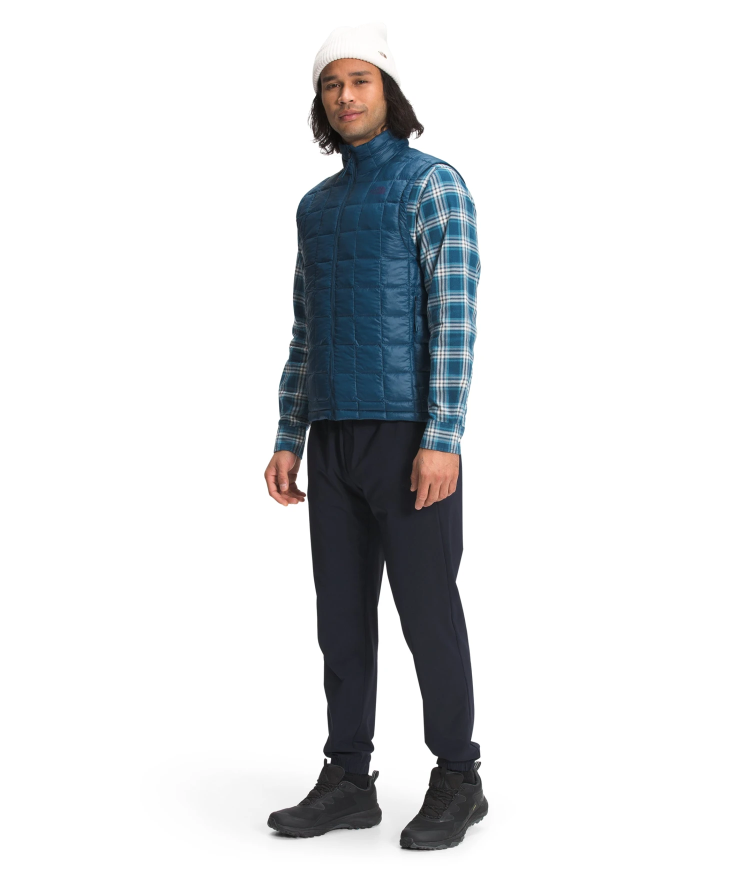 The North Face Men's Thermoball Eco Vest 2.0 - Monterey Blue (NF0A5GLOBH7) 5 The North Face Men's Thermoball Eco Vest 2.0 - Monterey Blue (NF0A5GLOBH7) - Image 3