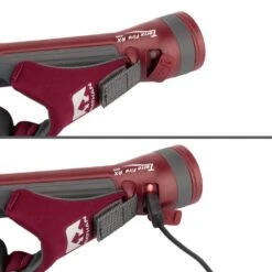 Nathan Terra Fire 400 RX - Red Dahlia/Castlerock (NS5111-0473-00) -Sports Equipment NS5111 0473 00 Terra Fire 400 RX Red Dhalia Castlerock Charging 2000x 3e19f52d 1e6e 4489 9f3e 2232680a5921