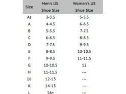Powerstep Pulse Performance Insoles (5007-01) -Sports Equipment Powerstep Sizing c291e8a2 628f 4f28 86a9 6e9b2b18ceee