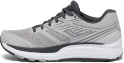 Saucony Women's Echelon 8 Wide (D) - Alloy/Charcoal (S10575-30) -Sports Equipment S10574 30 2 35b151ec 7564 48ee bb95 7cbed3180e4b