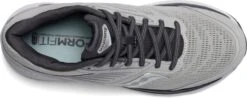 Saucony Women's Echelon 8 Wide (D) - Alloy/Charcoal (S10575-30) -Sports Equipment S10574 30 3 eedd6a0a 340b 48cc 97c7 499a01f0053a
