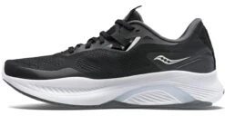 Saucony Women's Guide 15 Wide (D) - Black/White (S10685-05) -Sports Equipment S10685 05 2