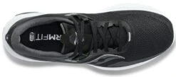 Saucony Women's Guide 15 Wide (D) - Black/White (S10685-05) -Sports Equipment S10685 05 3