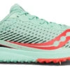 Saucony Women's Kilkenny XC 8 Spike - Mint/ViZi Coral (S19068-1) -Sports Equipment S19068 1 1