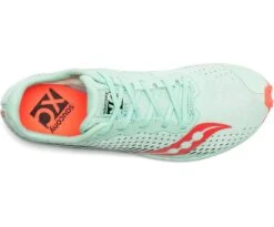Saucony Women's Kilkenny XC 8 Spike - Mint/ViZi Coral (S19068-1) -Sports Equipment S19068 1 3