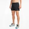 Saucony Men's Outpace 3" Short (SAM800242) -Sports Equipment SAM800242 BK 1