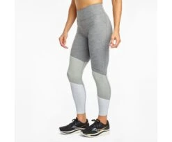 Saucony Women's Beyond The Run Crop Tight (SAW800332) -Sports Equipment SAW800332 DGH 1