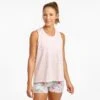 Saucony Women's Rerun Tank -Sports Equipment SAW800335 BP 1 2