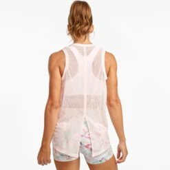 Saucony Women's Rerun Tank 14 Saucony Women's Rerun Tank -Sports Equipment SAW800335 BP 2 1