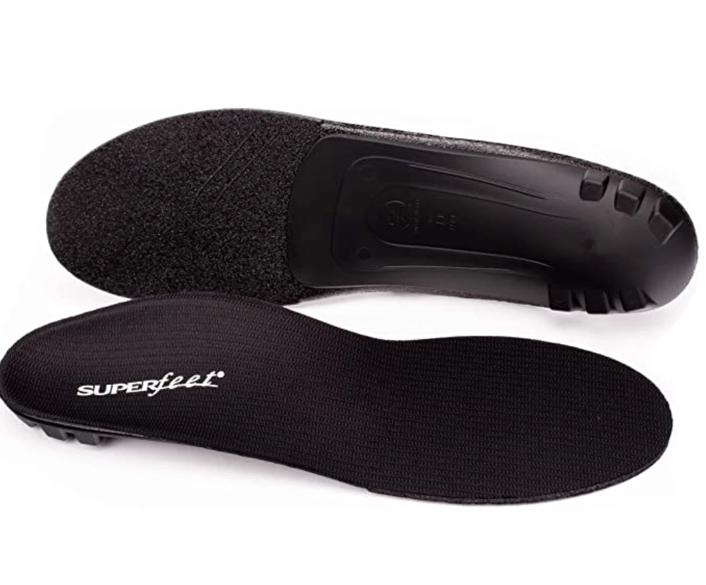 Superfeet Trim-to-fit Orthotic: Black (3400) 4 Superfeet Trim-to-fit Orthotic: Black (3400) - Image 2