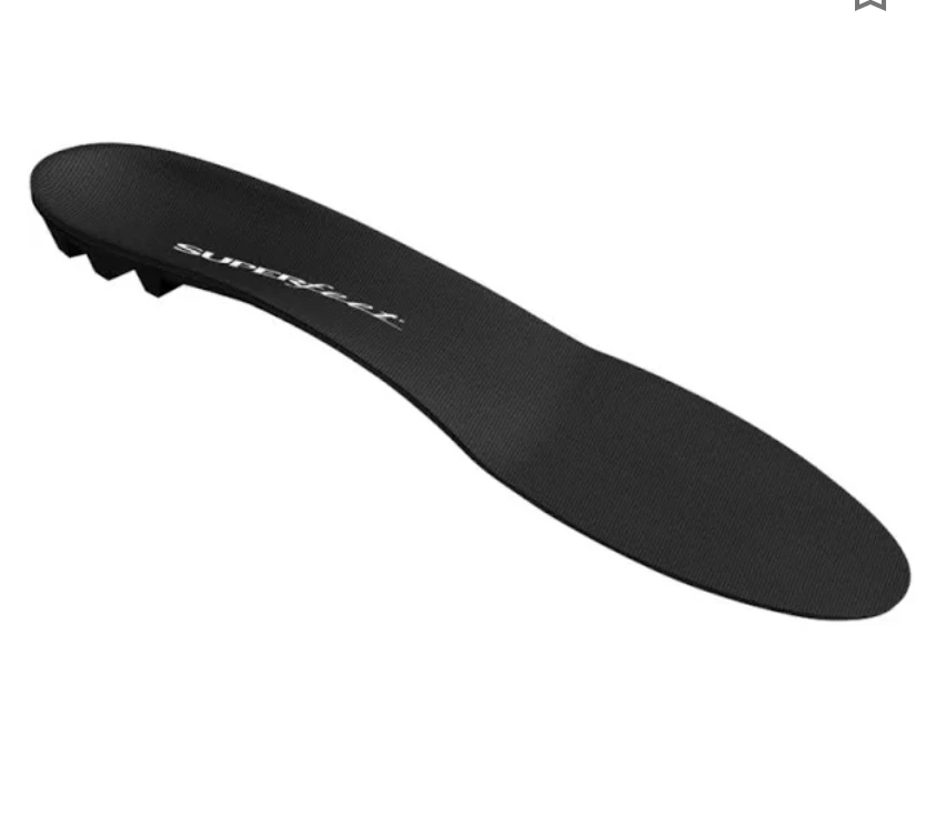 Superfeet Trim-to-fit Orthotic: Black (3400) 5 Superfeet Trim-to-fit Orthotic: Black (3400) - Image 3