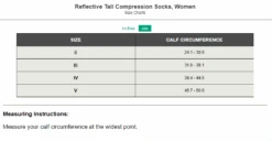 CEP Women's Reflective Tall Socks - Neon Yellow (WP40FZ) -Sports Equipment Screenshot2022 09 07105913