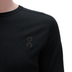 On Running Men's Merino Long-T -Sports Equipment SmallJPEG 193.00738 merino long t fw22 black m g4