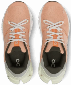 On Running Women's Cloudflyer 4 -Sports Equipment SmallPNG 71.98669 cloudflyer 4 fw22 peach aloe w g2 ef933aa1 e55f 4f08 91d7 816b6aa4442b