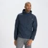Vuori Men's Daybreak Windbreaker - Indigo (V523IND) -Sports Equipment V523IND 1 1890x a6b552a9 1a20 49b8 b670 dc5d9bec742b