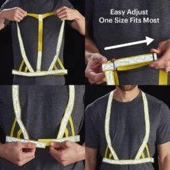 Nathan Vibe Reflective Vest - Vibrant Yellow (NS2066-0467) -Sports Equipment Vibe Vest AMZ Tech2 2000x c19dedda fab9 4dfc 954f d7f4de18cb5c