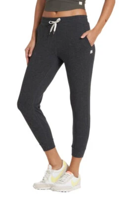 Vuori Women's Performance Joggers -Sports Equipment VuoriWomensPerformanceJoggers CharcoalHeather 3