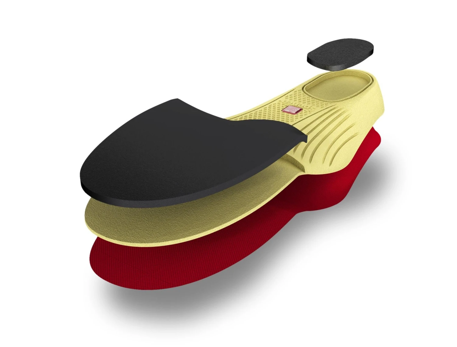 Spenco Polysorb Walker/Runner Insole - (38-385) 5 Spenco Polysorb Walker/Runner Insole - (38-385) - Image 3