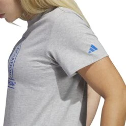 Adidas Women's Boston Marathon® Logo Tee 12 Adidas Women's Boston Marathon® Logo Tee -Sports Equipment adidas boston marathon logo tee grey 11