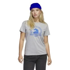 Adidas Women's Boston Marathon® Logo Tee