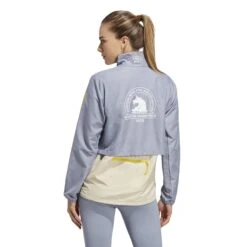Adidas Women's Boston Marathon® 2023 Celebration Jacket -Sports Equipment adidas womens boston marathon 2023 celebration jacket 3
