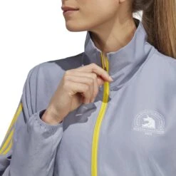 Adidas Women's Boston Marathon® 2023 Celebration Jacket -Sports Equipment adidas womens boston marathon 2023 celebration jacket 7