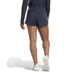 Adidas Women's Boston Marathon®2023 3" Shorts -Sports Equipment adidas womens boston marathon three inch running shorts navy 2