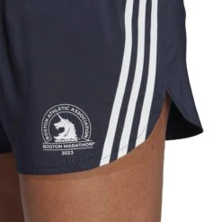 Adidas Women's Boston Marathon®2023 3" Shorts -Sports Equipment adidas womens boston marathon three inch running shorts navy 4