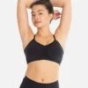 Handful Women's Adjustable Bra - Black (150-001) -Sports Equipment adjustable1