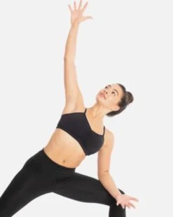 Handful Women's Adjustable Bra - Black (150-001) -Sports Equipment adjustable3