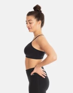 Handful Women's Adjustable Bra - Black (150-001) -Sports Equipment adjustable4