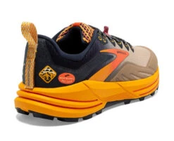 Brooks Men's Cascadia 16 -Sports Equipment brooks mens cascadia 16 mens trail running shoe tan yellow 1