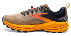 Brooks Men's Cascadia 16 -Sports Equipment brooks mens cascadia 16 mens trail running shoe tan yellow 3
