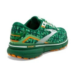 Brooks Men's Ghost 15 -Sports Equipment brooks mens ghost 15 running shoe st.patricks day edition green orange 1