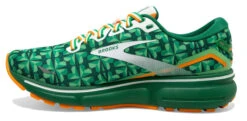 Brooks Men's Ghost 15 -Sports Equipment brooks mens ghost 15 running shoe st.patricks day edition green orange 3
