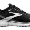 Brooks Mens Ghost 15 -Sports Equipment brooks running shoes ghost 15 black blackened pearl white cushioned neutral 4
