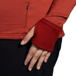 Brooks Women's Notch Thermal Hoodie 2.0 -Sports Equipment brooks 221568692 d3