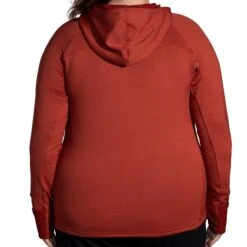 Brooks Women's Notch Thermal Hoodie 2.0 -Sports Equipment brooks 221568692 mb