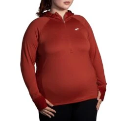Brooks Women's Notch Thermal Hoodie 2.0 -Sports Equipment brooks 221568692 mf