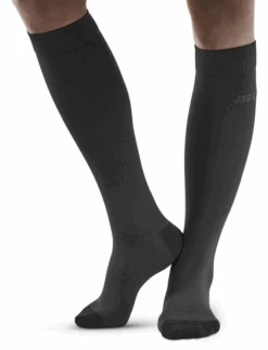 CEP Women's AllDay Compression Socks - Dark Gray (WP40ZE) 10 CEP Women's AllDay Compression Socks - Dark Gray (WP40ZE) -Sports Equipment capture33