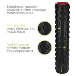 TriggerPoint Carbon 26" Foam Roller - Black (04433) -Sports Equipment carbon26 matrix3