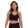 Handful Women's Double Down Sports Bra (135) 1 Handful Women's Double Down Sports Bra (135) -Sports Equipment cdn shopify com Handful 2019 F19 Women Studio Bra DoubleDown BooyaBlack Back 2936