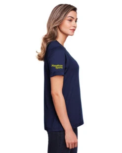 Women's RUN BOS Performance Short Sleeve Tee (TS-RUNBOS-CE111W) 13 Women's RUN BOS Performance Short Sleeve Tee (TS-RUNBOS-CE111W) -Sports Equipment ce111w mr z sd