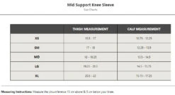 CEP Mid Support Knee Sleeve 13 CEP Mid Support Knee Sleeve -Sports Equipment cep knee sleeve measurement guide