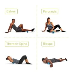 TriggerPoint Charge Vibe 7" - Blue (03341) -Sports Equipment chargevibe matrix5