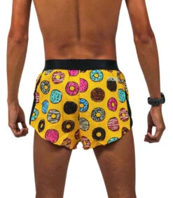 ChicknLegs Men's Shorts -Sports Equipment chicknlegs mens salty donuts 2 inch half split shorts 1
